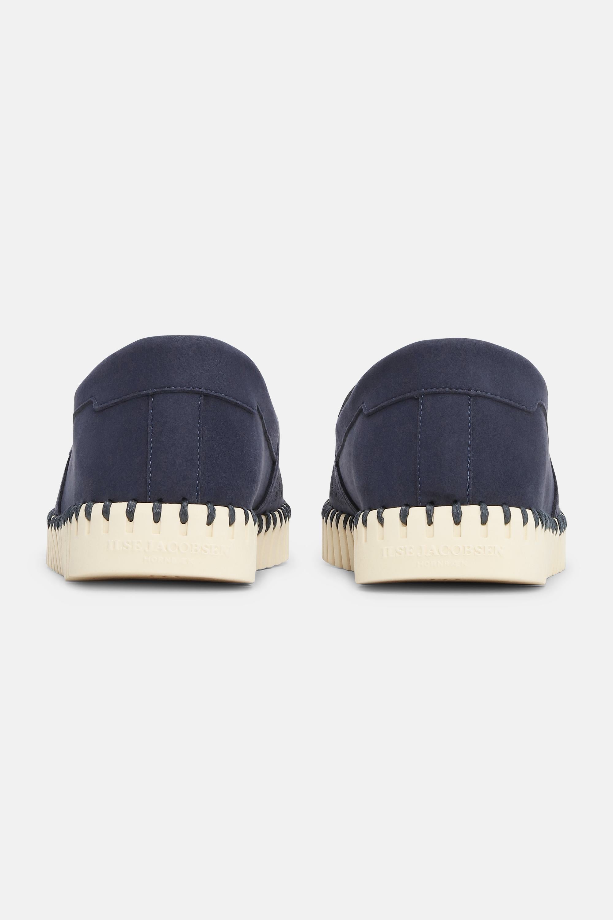 Tulip Espadrille - Dark Indigo Pearled Ivory